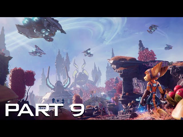 Ratchet & Clank: Rift Apart PS5 Gameplay Walkthrough - PART 9