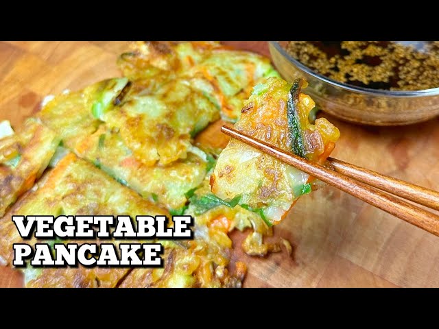 Vegetable Pancake