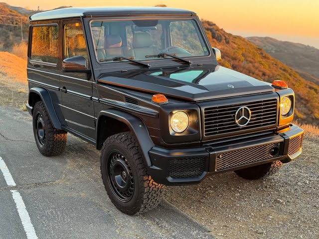 1998 Mercedes G320 SWB - Bringatrailer Walk around