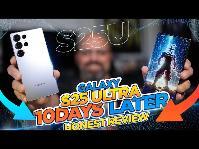 Samsung Galaxy S25 Ultra Titanium Review After 10 Days (What Surprised Me & Concerns)