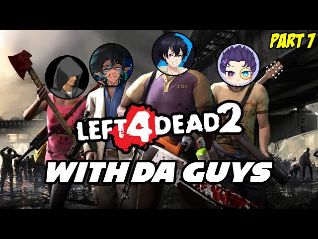 MARSHLAND MADNESS - Left 4 Dead 2 with Da Guys: Part 7