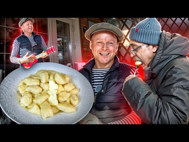 Ich kaufe keinen Hüttenkäse mehr. Hausgemachtes Käserezept. Faule Knödel zubereiten