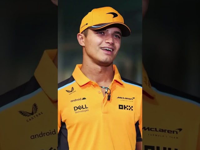 Lando Norris Loves Papaya #f1  #skysportsf1 #mclaren