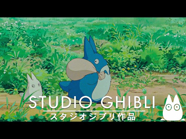 [Relaxing Ghibli Music] Ghibli Medley Piano 12 Hours 🎹 Spirited Away, My Neighbor Totoro