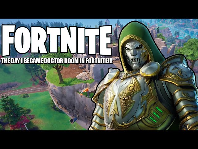 THE DAY I BECAME DOCTOR DOOM IN FORTNITE!!!