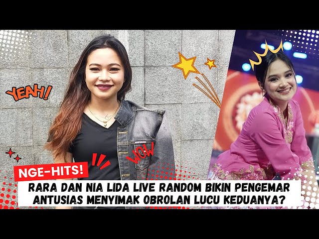 LIVE RARA LIDA & NIA LIDA TERBARU | UPDATE OBROLAN SERU DAN BIKIN PENGEMARNYA SENANG!