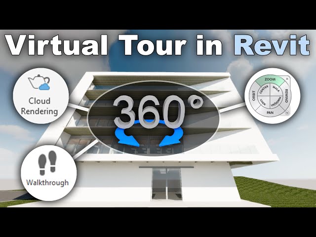 Virtual Tours In Revit Tutorial