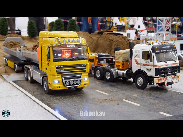 Lets go! Remote control Trucks & Construction Action at Lipper Modellbautage Bad Salzuflen