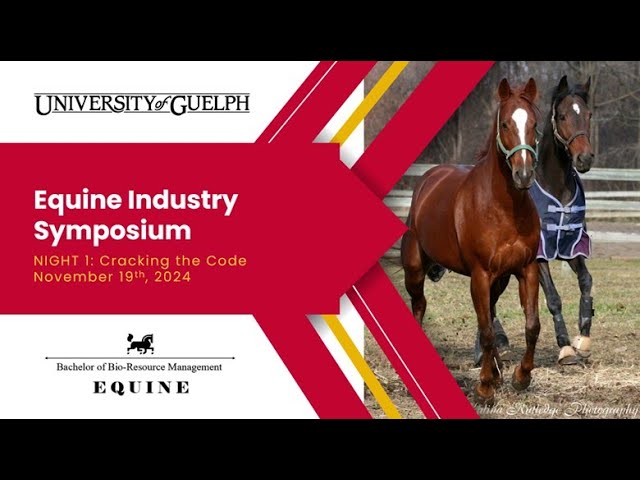 Equine Industry Symposium 2024 Night 1