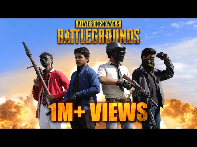 PUBG : ZERO ALIVE | TAMIL ACTION - COMEDY SHORT FILM | REAL LIFE | ENGLISH CC