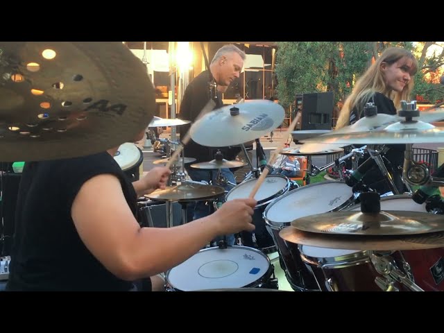 Metaleffers Drum Cam - Master Of Puppets (Metallica)