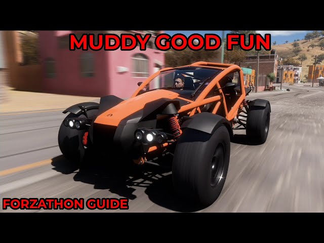 Forza Horizon 5 - Forzathon Guide - Muddy Good Fun - Ariel Nomad - Hide & Seek