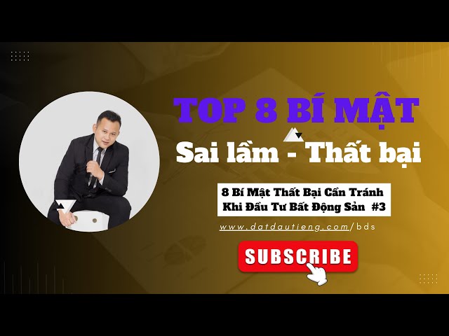 Affiliate Bất Động Sản I Top 8 bí mật sai lầm , thất bại của Môi Giới BĐS#7