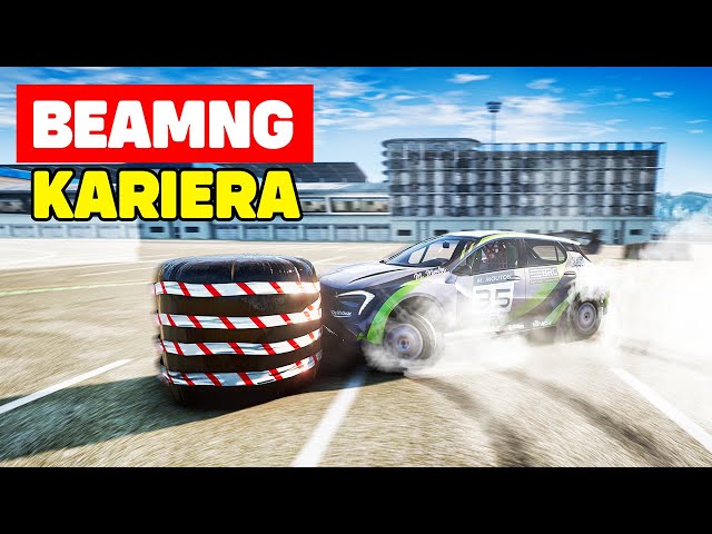 Trafiłem do SZKOŁY DRIFTU! | BeamNG Kariera [16]