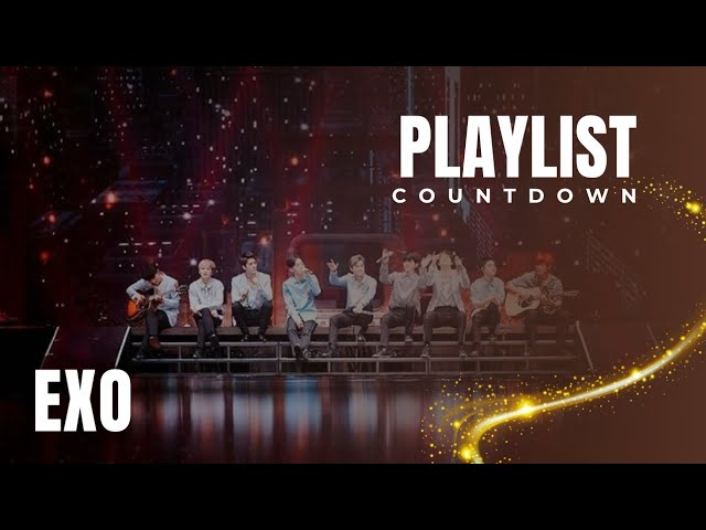 EXO - COUNTDOWN(Album) #kpop #exo #lyrics