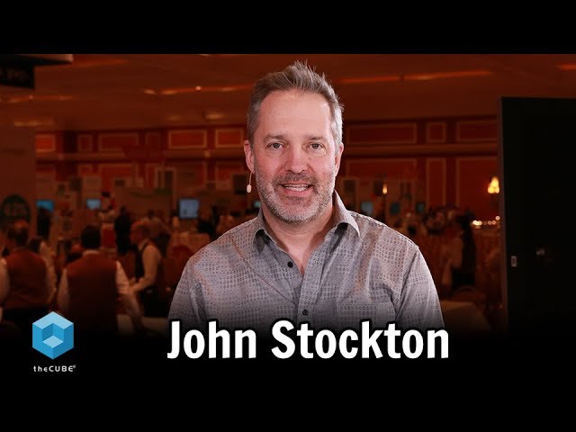 John Stockton, Magento | Magento Imagine 2018