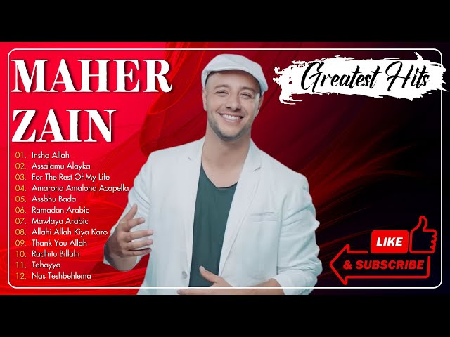 Kumpulan Lagu Sholawat || Maher Zain Full Album 2025 | Ya Nabi Salam Alayka, Rahmatun Lil Alameen 19