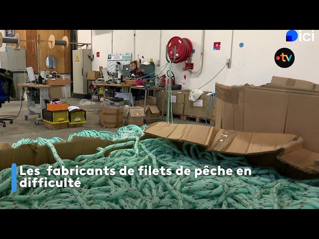 Les fabricants d'équipements de pêche en difficultés