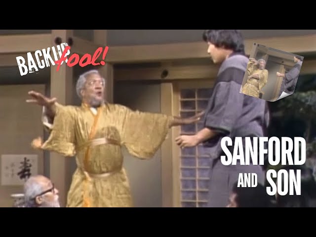 FUNNIEST Moment Fred Sanford RELEASED his Crouching Tiger! | Sanford and Son