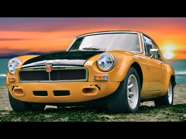 The MGB GT V8  , a car to love or hate - Ok I agree - I love it