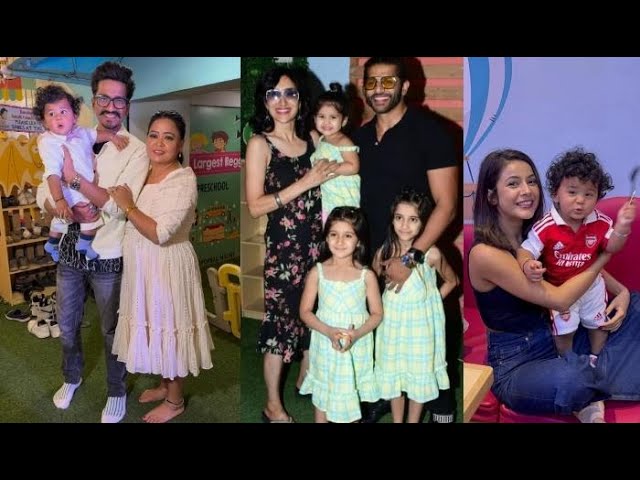 Bharti Singh and her husband hosted a grand Coco Melon-themed b'day bash for their son