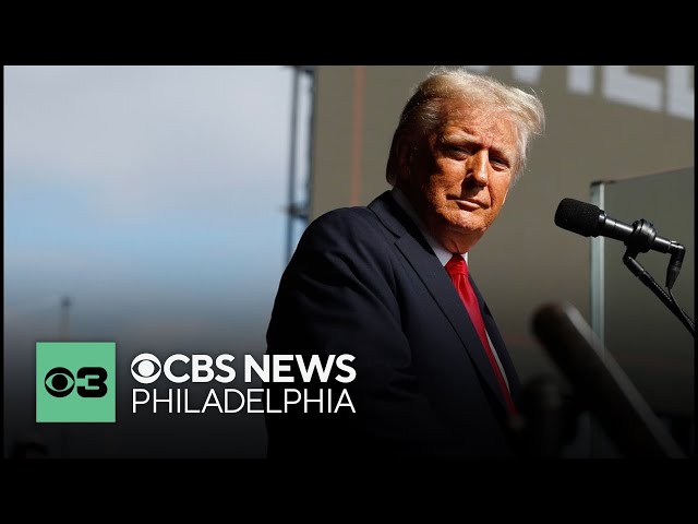 Donald Trump flips battleground state Pennsylvania, CBS News projects