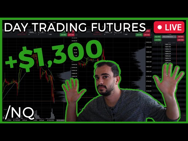 +$1,300 Max Pain to Max Gain! - Live Day Trading Futures