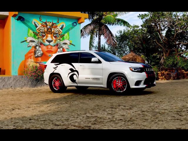 "1,700hp Trackhawk: Insane Power & Performance Unleashed!"