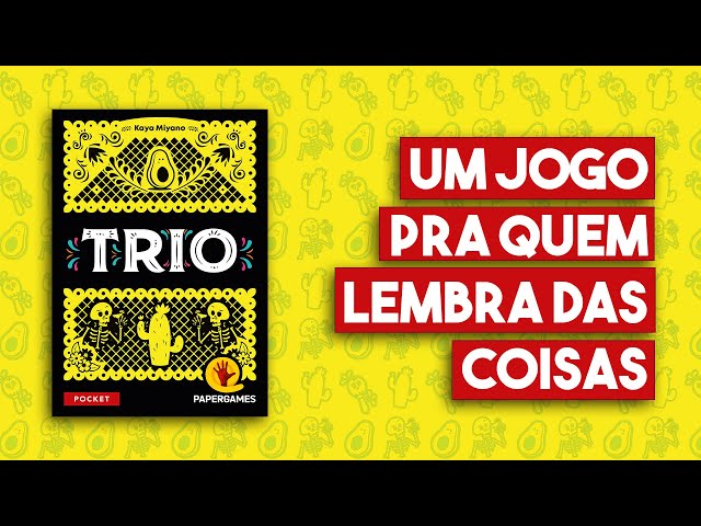 Regras e Gameplay de TRIO | Papergames