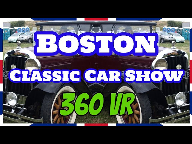 Boston Classic Car Show - 360VR