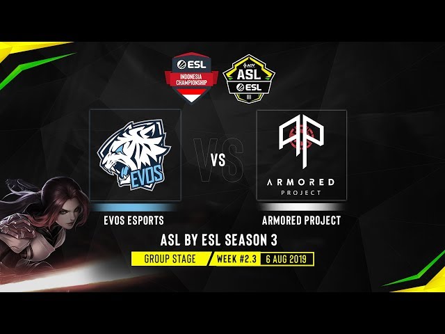 ASL by ESL Season 3 - ESL Indonesia Championship - Matchday #6