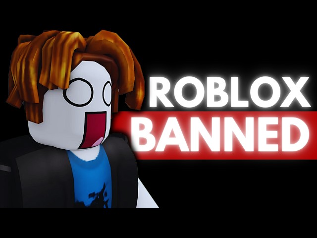 Is ROBLOX Actually Getting Banned?!