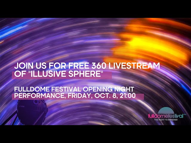 FullDome Festival 2021 - Opening Night