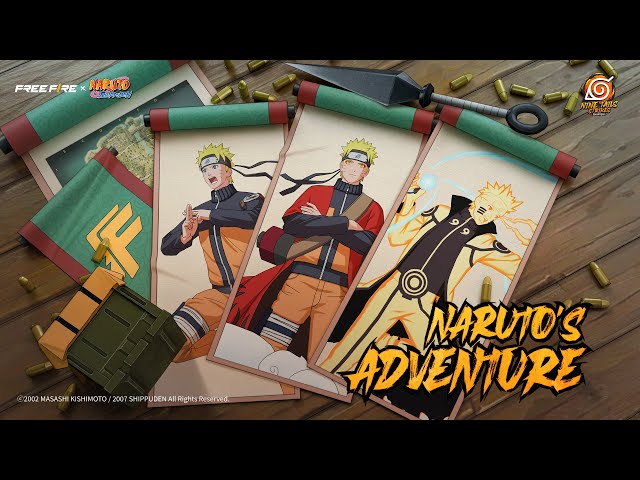 Naruto Adventure Awaits! | Free Fire x NARUTO SHIPPUDEN | Free Fire Official