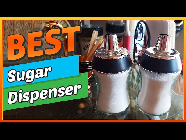 ✅ Best Sugar Dispenser– Useful & Cool Kitchen Gadget!