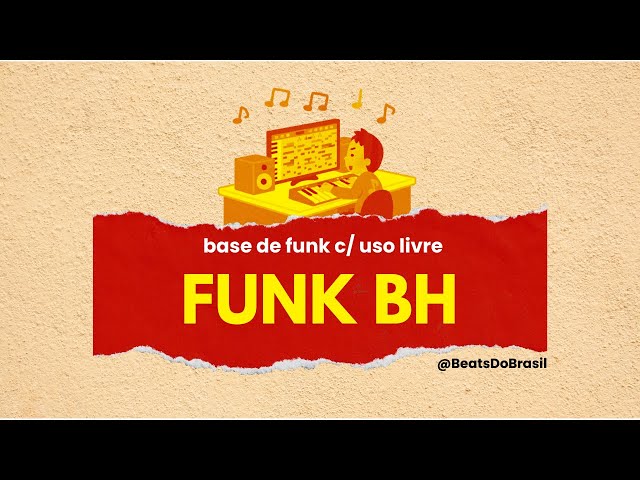 BASE de FUNK - BH MTG - p/ Medley, Rimar e Compor