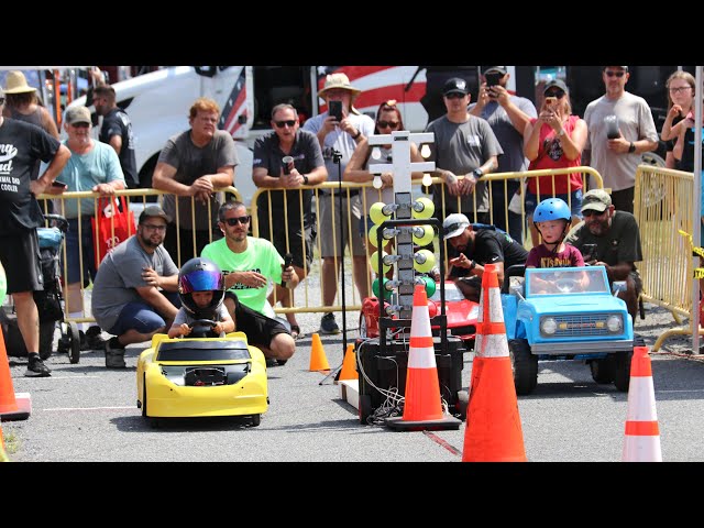 Power Wheels Drag Racing at Carlisle Truck Nationals