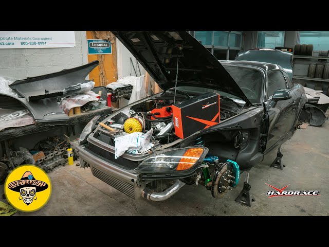 Honda S2000 Hardrace Suspension Mods