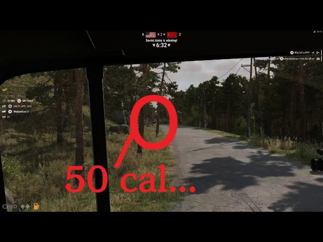 Arma Reforger on PS5: Being a truck driver ‘ain’t easy.