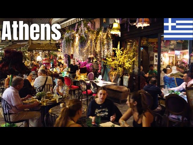 Day & Night in Greece | Athens Vlog #235