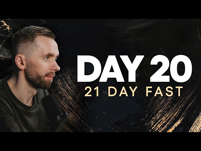 21 Day Fast - Day -20 | Art of Intercession