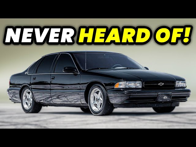 8 Legendary '90s Muscle Cars You Never Knew About!