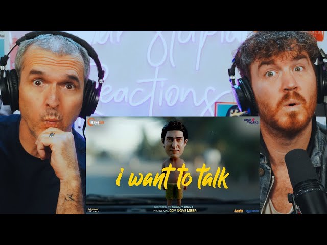 I Want To Talk - Trailer | Shoojit Sircar | Abhishek A Bachchan | REACTION!!