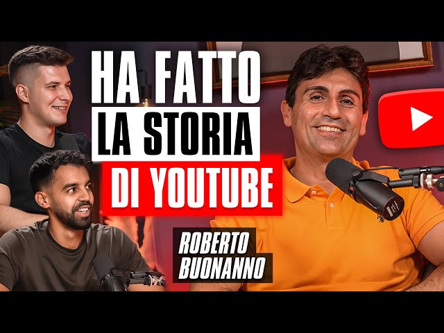 La STORIA di YouTube Italia - Intervista a @robertobuonanno