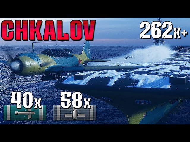 Chkalov ⚓ Turning the Tide with Devastating Torpedo Strikes!