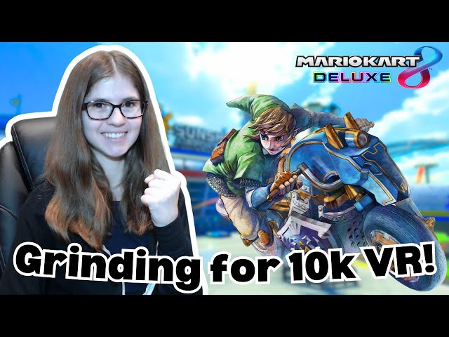 Day Two of Grinding for 10k VR -- MOTION CONTROLS CHALLENGE |Mario Kart 8 Deluxe|