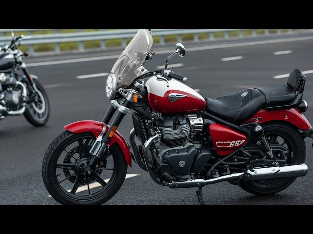 2023 Royal Enfield Super Meteor 650 | Best New Beginner Cruiser?