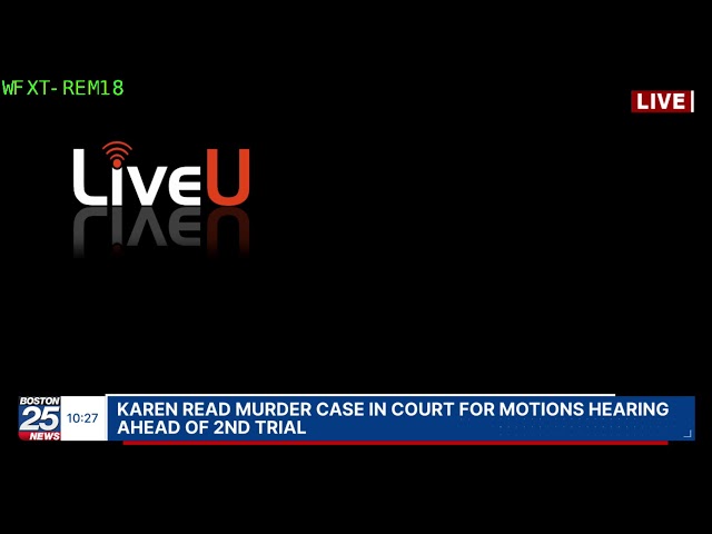 WATCH LIVE: Karen Read murder case in court for motions hearing ahead of 2nd trial.