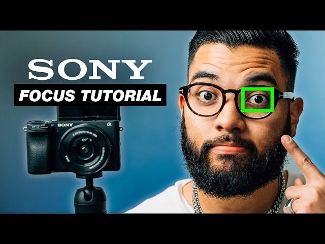 Best SONY Autofocus Settings for Video (Works for A6400 & A6600)