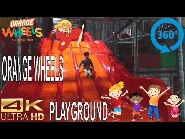 360 Video | Indoor Playground | Family Fun for Kids  | Play Playroom Pool Balls | 4K | P2